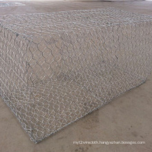 Direct Factory 8x10cm price gabion cage stone basket/ Zinc coated gabion box wire mesh